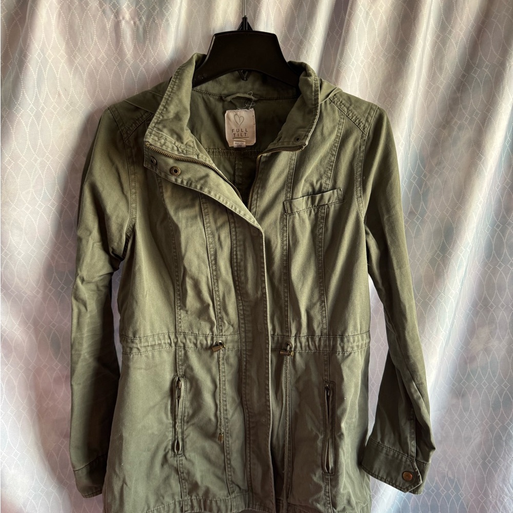 Full Tilt Sage Utility Jacket
